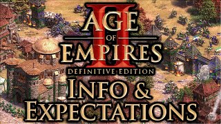 AoE2 Definitive Edition Info & Expectations
