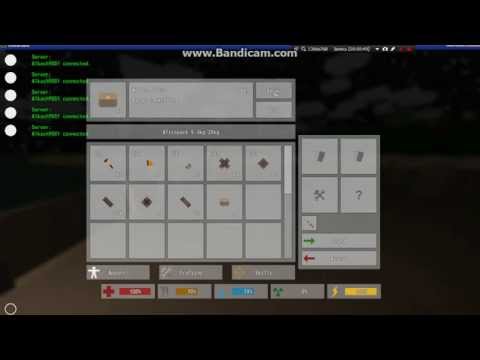 Смотреть как сделать ящик в игре unturned