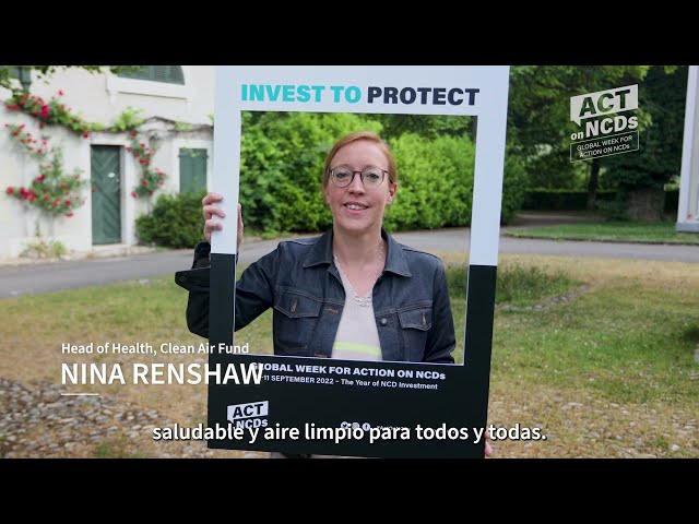Watch Medioambientes saludables para todos y todas – Nina Renshaw, Clean Air Fund on YouTube.