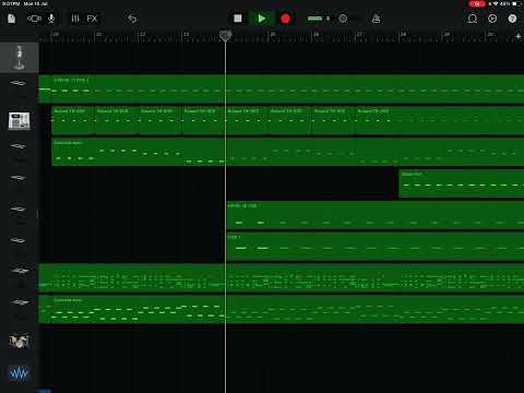 [GARAGEBAND] making Hands up music!