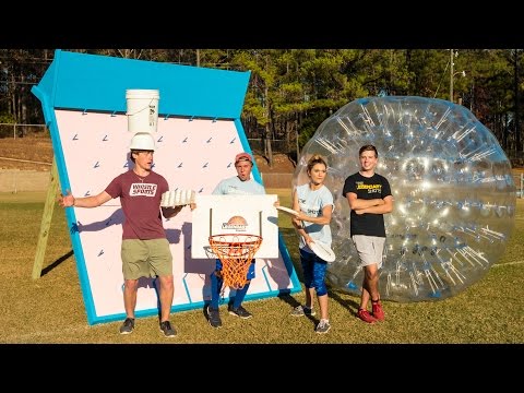 Alyson Stoner Relay Challenge! | Legendary Shots & Alyson Stoner