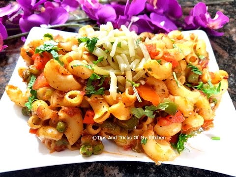 Review Pasta Recipes Indian Style Youtube