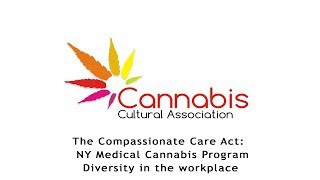 NY Medical Cannabis Program Diversity in the workplace