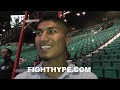 MIKEY GARCIA ON YURIORKIS GAMBOA: "I CAN PROBABLY DROP HIM MORE THAN ONCE"