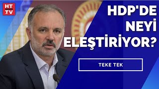HDP ile görüş ayrılığı yaşıyor mu? | Teke Tek - 13 Temmuz 2021