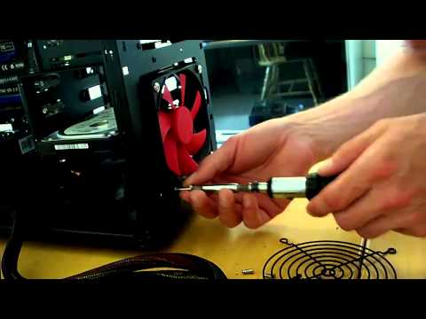 Case fan hookup