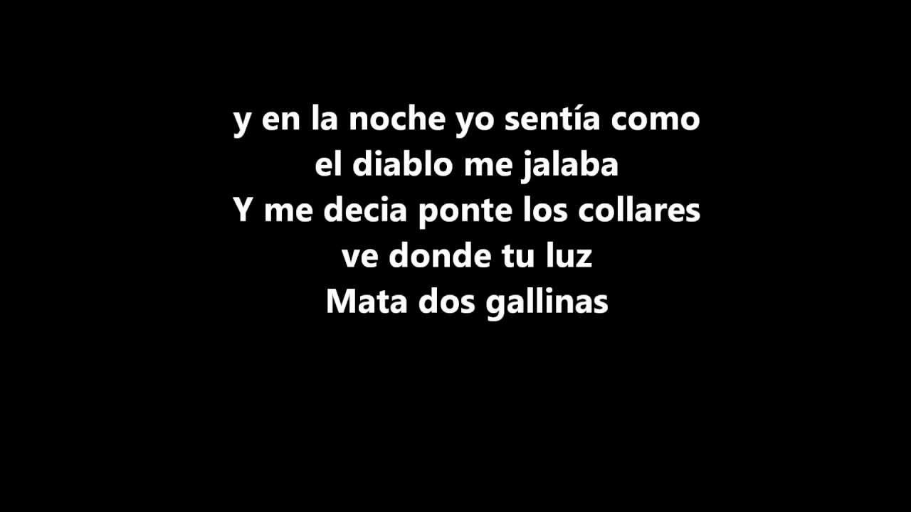 LETRA DE CANCION DE HECTOR EL FATHER letra de cancion de hector el father: