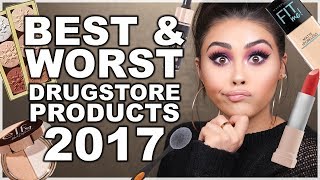 BEST & WORST DRUGSTORE MAKEUP OF 2017 | Roxette Arisa BEST & WORST DRUGSTORE MAKEUP OF 2017 | Roxette Arisa