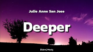 Watch Julie Anne San Jose Deeper video