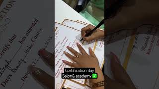 Part-1 Certification Day