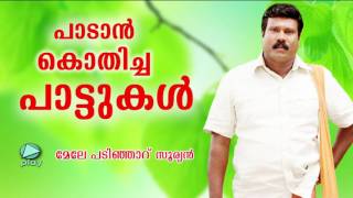 Mele Padinjaru Suryan | Paadan Kothicha Paattukal | Kalabhavan Mani Songs | Superhit Songs