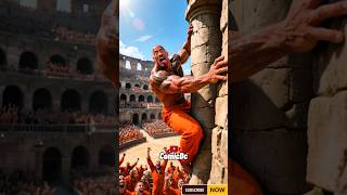The Rock Vs King Kong Batman Vs Goku & Hulk In Prison Showdown