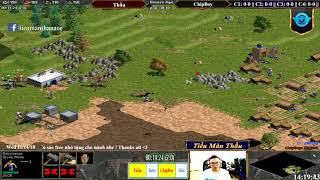 AoE Solo Random Tiểu Màn Thầu vs ChipBoy Ngày 14-11-2018