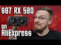 BRAND NEW RX 580 for Under $100???