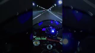 Night Ride Tunnel Vision - Yamaha R1 Pov