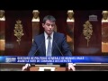 L'intégralité du discours de politique générale de Manuel Valls - 08/04