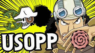 The Strawhat Pirates: "GOD" USOPP