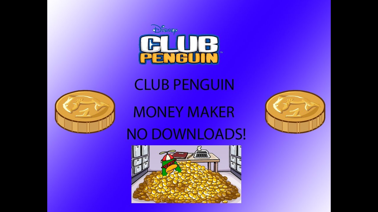 make money easily club penguin