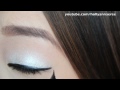 Simple Subtle Modern Mod Tutorial - Maybelline Color Tattoo/Urban Decay Naked 2 (great for monolids)