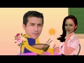 image Zizan Razak Dengan Aaron Aziz Berebut Nora Danish