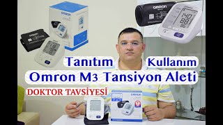Omron M3 Basic Tansiyon Aleti. Doktor Tavsiyesi. Omron M2 Ile Karşılaştırma. Kullanım.