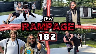 Tennessee Backyard Wrestling Tbw Rampage - Episode