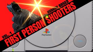 Sony Playstation All First Person Shooter Games Vol.1 - Human Based