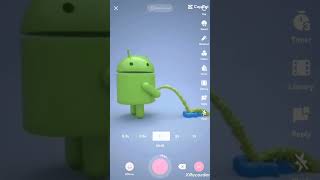 Android Peeing On Apple
