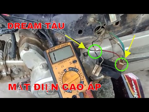 Cách sửa chữa xe máy không nổ | chết cuộn nổ | mất điện nổ , điện cao áp