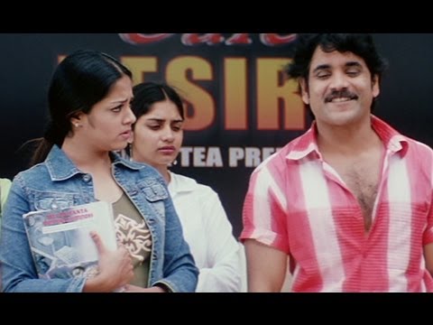 Nagarjuna proposes Jyothika in public - Meri Jung One Man Army...