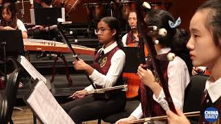 Youthful Orchestra Brings Traditional Chinese Music To Us Audience Youthful Orchestra Brings Traditional Chinese Music To Us Audience