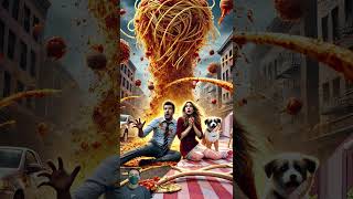 Spaghetti Tornado Twister? Meatball Missile & Pasta Panic