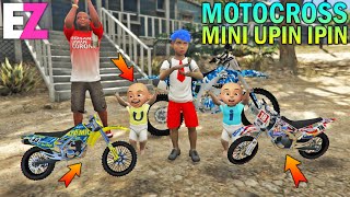 Bocah Sd Belikan Upin Ipin Motocross Mini - Gta 5 Sultan Bocil