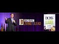 Personal Development - leaders developing people to lead from Coach Dave Ferguson