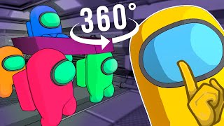 Among Us 3D 360° VR Funny Animations Compilation. Coffin Dance Meme  | ACGame An