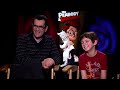 Mr Peabody Sherman Ty Burrell Max Charles Movie Interview