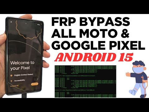 ANDROID 15 FRP BYPASS | ALL MOTO ALL GOOGLE PIXEL 2025 ANDROID 15 FRP BYPASS | ALL MOTO ALL GOOGLE PIXEL 2025