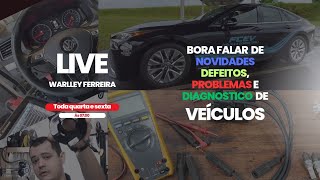 Live 08 - Bora Falar De Novidades, Defeitos, Problemas E Diagnóstico De Carros