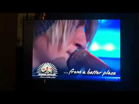 FINGERS Mitchell Cullen Australias Got Talent 2012 Channel 7 GWN News Australian Tour Steam Roller