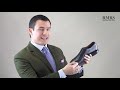 Man’s Guide To Wingtip Dress Shoes | How Full Brogues Fit Into Your Wardrobe | Wingtips Video