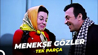 Menekşe Gözler | Sadri Alışık Fatma Girik Eski Türk Filmi  İzle