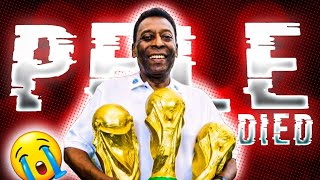 The Legend Brazilian Football Player Pele Pele Death Sad Edit Legend Die Today News