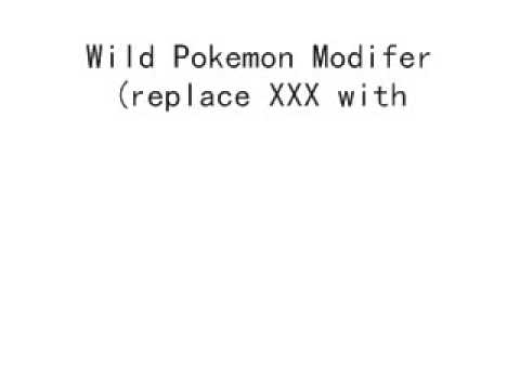 action replay code for items in pokemon platinum