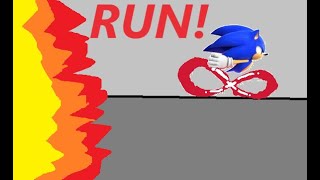 Sonic Running For His Life But I Remade It Again