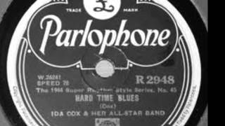 Watch Ida Cox Hard Time Blues video