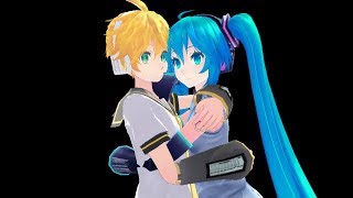 Mmd Mikuxlen Say Something