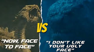 Godzilla Vs Ghidorah. Voice Mashup