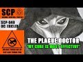 TheVolgun collab SCP-049 illustrated (PRIOR TO UPDATE)