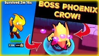 Boss Phoenix Crow Dominates Brawl Stars