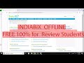 Indiabix Offline 100% Free Legit  for Review Students